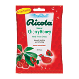 Ricola  herb throat drops, cherry honey flavor Full-Size Picture